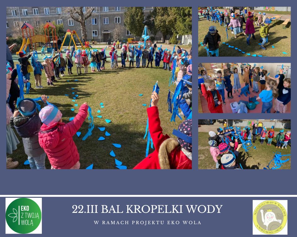 Bal kropelki wody