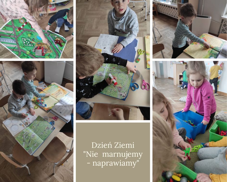 Dzień Ziemi Nie marnujemy naprawiamy